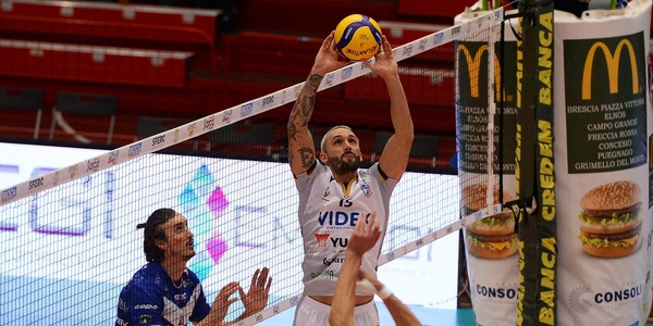 Volley Mercato: Palmi ha presentato Manuele Marchiani