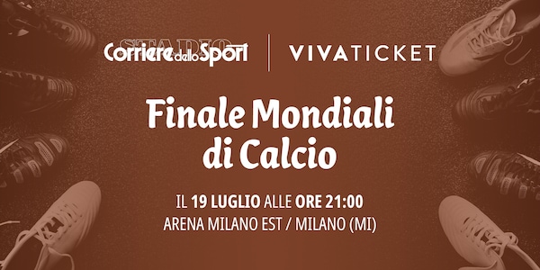 Finale Mondiali di Calcio 2026 a Milano: biglietti disponibili