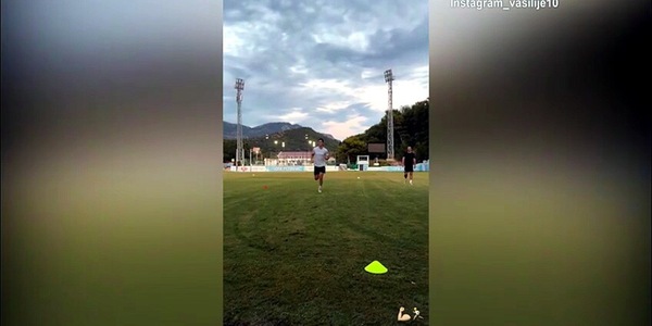 Juve, Adzic si allena con la nazionale Under 19