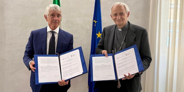 Abodi e il Cardinale Zuppi firmano il protocollo d'intesa per la riqualificazione degli oratori: i dettagli