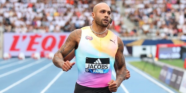 Fantastico Jacobs in Austria: 9"84 e 9"67 ventosi nei 100. Tortu torna sui 200 ed è secondo
