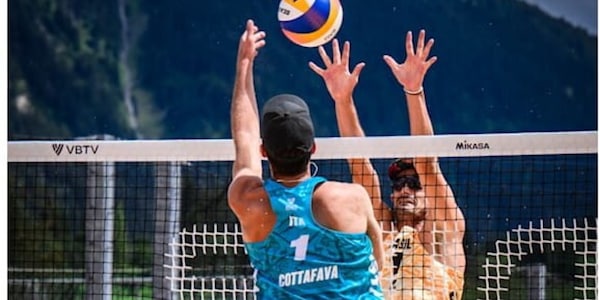 Per Cottafava/Dal Corso e Gottardi/Orsi Toth esordio ok a Gstaad