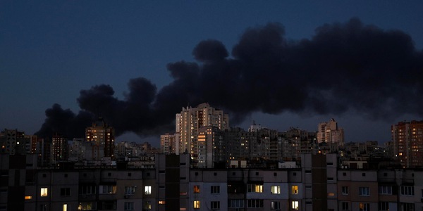 Ucraina, due morti nei raid russi di stanotte su Kiev