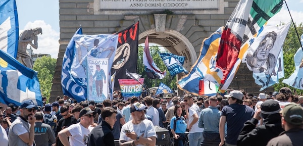 Lazio, da Ponte Milvio al Flaminio oggi c’è il corteo del dissenso