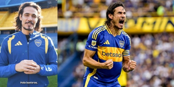 Cavani dice addio al Boca Juniors a 39 anni, ma non parla di ritiro: "Il viaggio è stato magnifico"