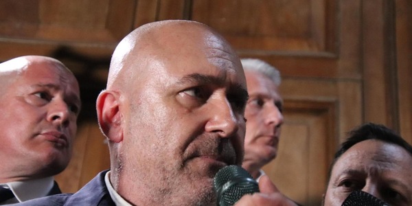 Bandecchi accusato di corruzione per lavori su strada nel ternano