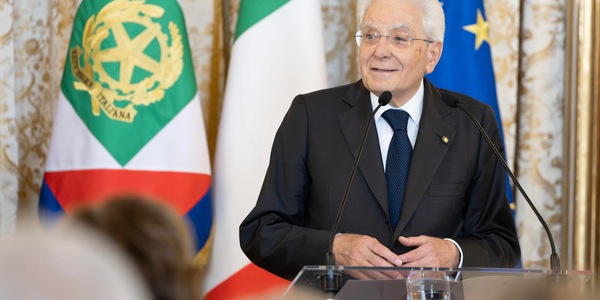 Mattarella, conoscenza e reciproco rispetto sono la strada per la pace