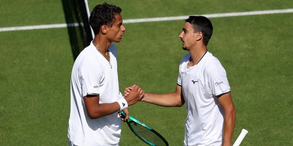 Sonego, che vittoria a Wimbledon: batte Diallo al quinto set dopo più di quattro ore