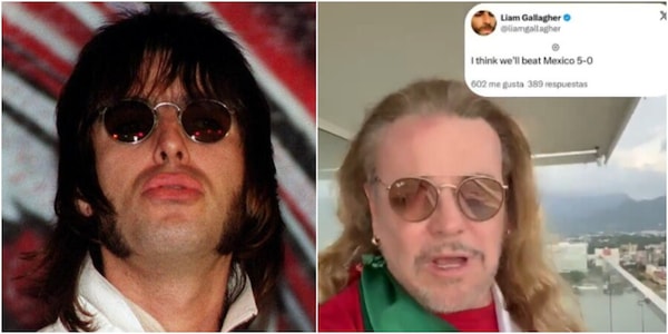 L'assurdo pronostico di Liam Gallagher su Inghilterra-Messico: "Vinciamo 5-0!"