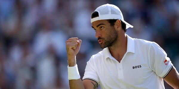 Berrettini ancora avanti a Wimbedon: batte Fils in quattro set e vola al terzo turno