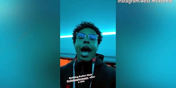 Juventus, guarda McKennie come esulta per il passaggio agli ottavi con gli Usa