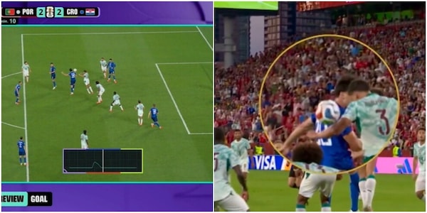 Polemiche per il gol annullato alla Croazia per fuorigioco: le immagini non chiariscono ma... FOTO