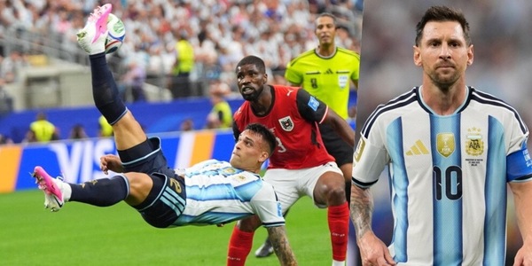 La formazione ufficiale dell'Argentina contro Capo Verde