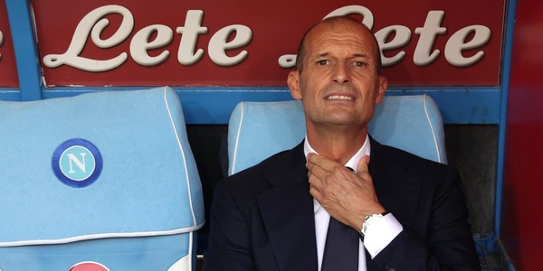 Allegri allenatore del Napoli, è ufficiale: c'è il tweet di De Laurentiis