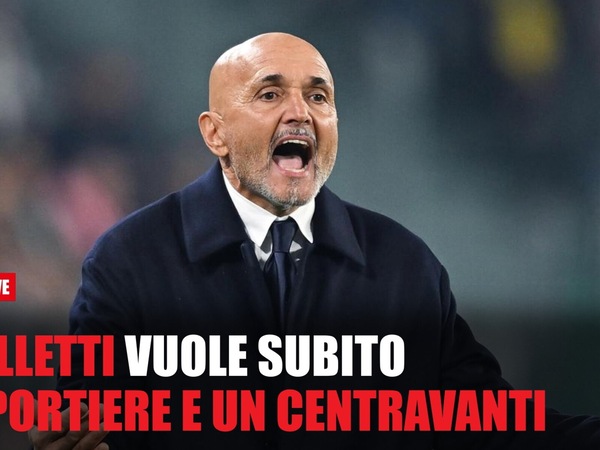 Spalletti ha fretta