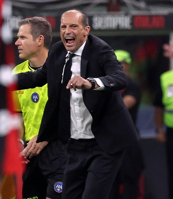 De Laurentiis ufficializza Allegri, 'benvenuto Max'