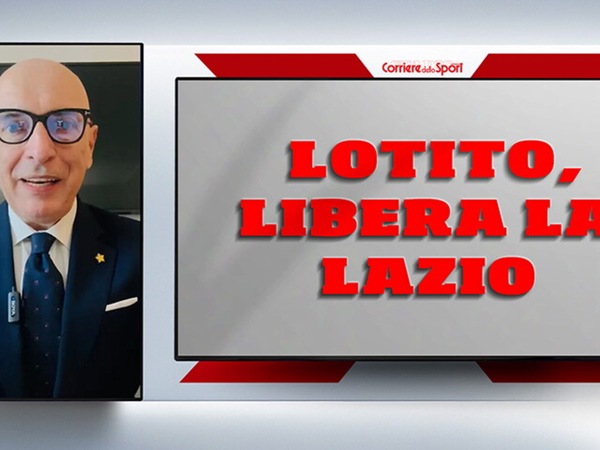 Lotito, adesso libera la Lazio