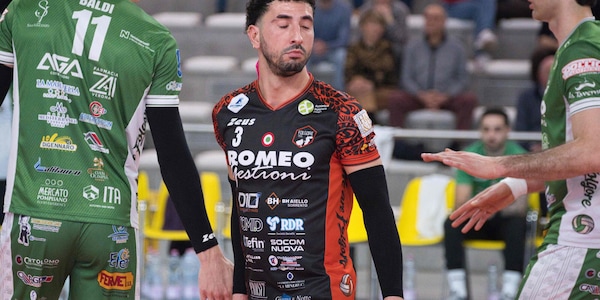 Volley Mercato: Davide Luigi Russo è il libero di Grottazzolina
