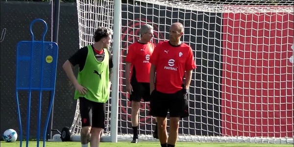 Napoli, inizia l'era Allegri