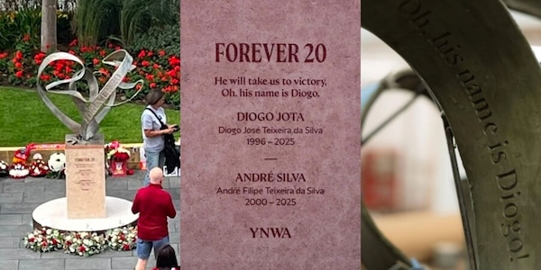 Liverpool, inaugurato il memoriale dedicato a Diogo Jota e André Silva
