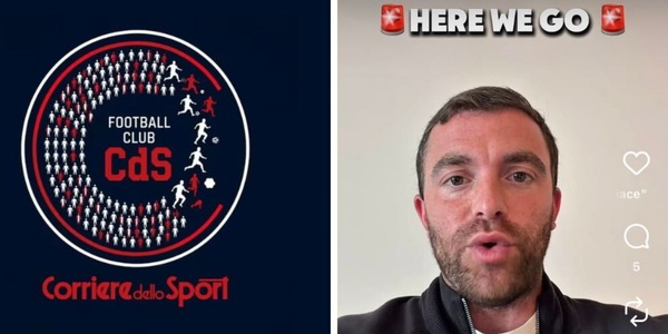 Football Club Cds, arriva anche l'Here we go di Fabrizio Romano