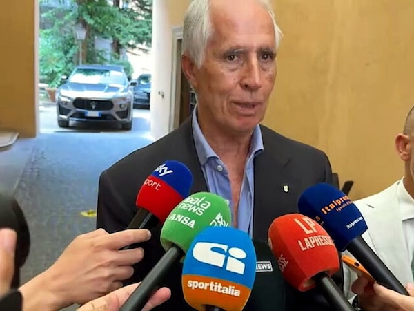 Malagò: "Molto soddisfatto dell'incontro con Abodi"