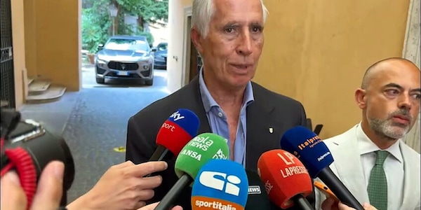 Malagò: "Molto soddisfatto dell'incontro con Abodi"