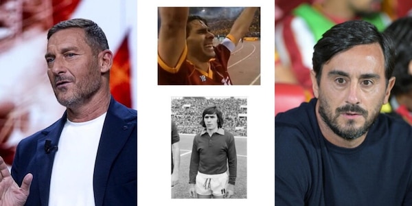 Dall'emozionante commento di Totti a Aquilani e i ragazzi della Roma, quanti messaggi d'amore per Bruno Conti