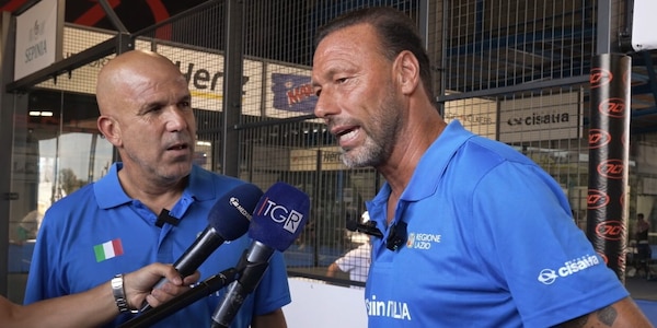 Padel Mixto, Di Biagio e Marcolin in coro: "Un onore essere qui"