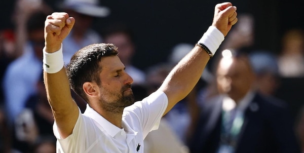 Wimbledon, Djokovic batte Rinderknech e va agli ottavi: eguagliato Federer