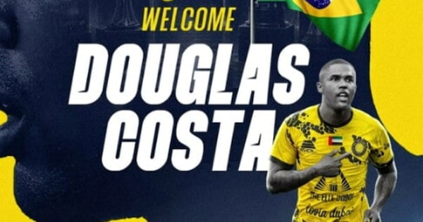 Douglas Costa saluta il Chievo: va in Arabia all'Al-Ittifaq, il comunicato