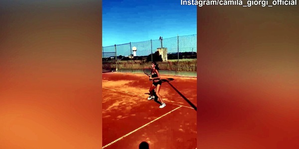 Camila Giorgi, la classe non manca mai!