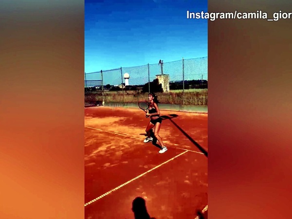 Camila Giorgi, la classe non manca mai!