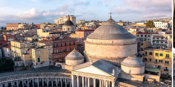 Piazza del Plebiscito si illumina per la Giornata Internazionale della Pallavolo