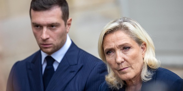 Le Pen, 'se mi vietano di correre per le presidenziali sosterrò Bardella'