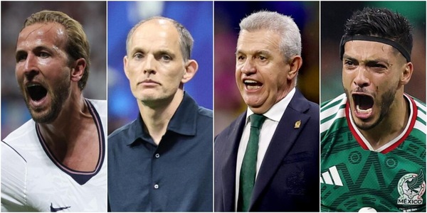 Inghilterra-Messico, le probabili formazioni di Tuchel e Aguirre