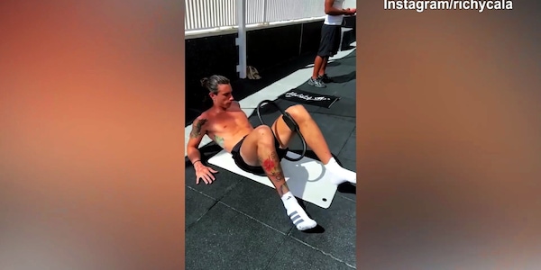 Arsenal, Calafiori lavora in palestra