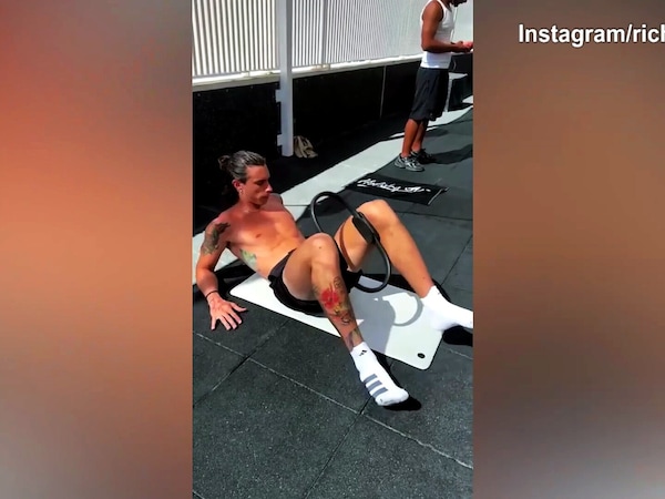 Arsenal, Calafiori lavora in palestra
