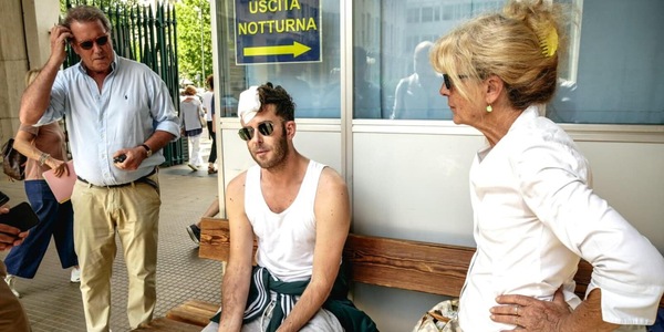 Tifoso ferito al derby, un poliziotto ai domiciliari: è accusato di lesioni aggravate