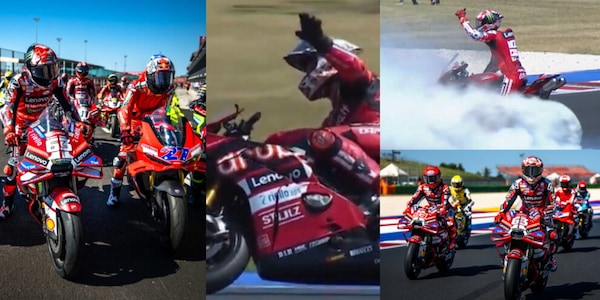 Festa Ducati a Misano: da Marquez a Bulega e Stoner, chi c'era per la Race of Champions del centenario