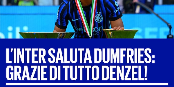 Ufficiale, Inter: Dumfries passa al Real Madrid