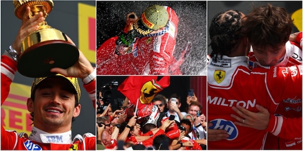 Finalmente Leclerc, torna a vincere a Silverstone e scoppia la festa Ferrari!