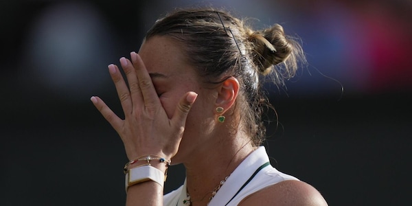 Sabalenka capisce male la domanda in conferenza dopo la sconfitta: "Che cosa hai detto?"