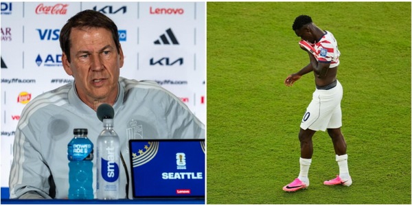 Belgio e Garcia furiosi per il caso Balogun: "La Coppa del mondo si gioca il 1° aprile?"