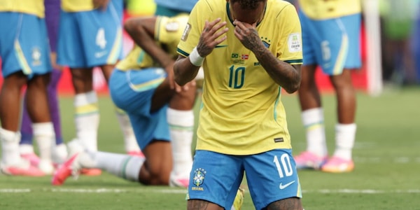 Neymar, lacrime e addio alla nazionale brasiliana: "Ci ho provato"