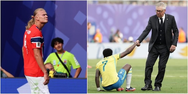 Haaland Marziano, Norvegia nella storia. Ma il il Brasile ha tradito Ancelotti