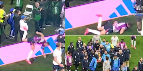 Incredibile Henderson, si fa male durante i festeggiamenti ed esce in barella: Mondiale finito così?