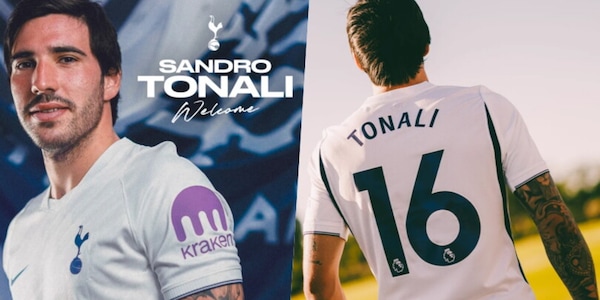 Tonali è un nuovo giocatore del Tottenham: ufficiale l'affare da 100 milioni
