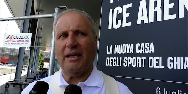 Gios: "Importante il ritorno dell'hockey a Milano"