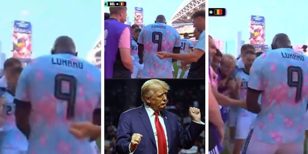 Lukaku segna e balla la Trump dance: il balletto finisce sui social di mezzo mondo